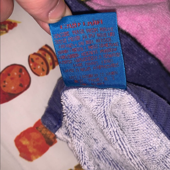 Vintage 1994 Barney & Friends Beach/Bath Towel - Picture 4 of 10